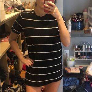 Two brandy Melville T-shirt dresses
